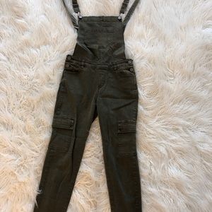 Army Green Overalls